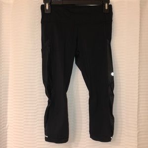 Lululemon speed up crop